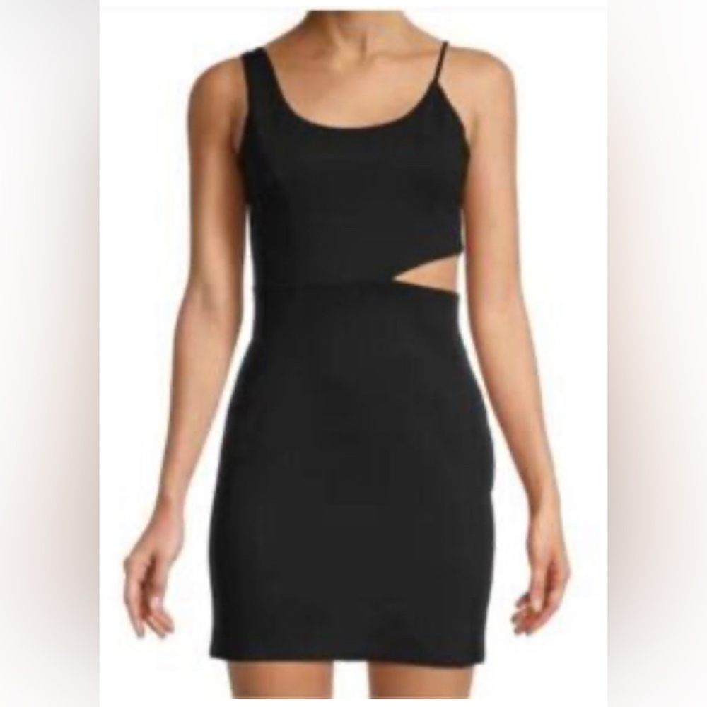 NWT Sophie Rue Elegant Black Cutout Dress size small 🌸🌹🌺 BG 02 - Picture 2 of 3